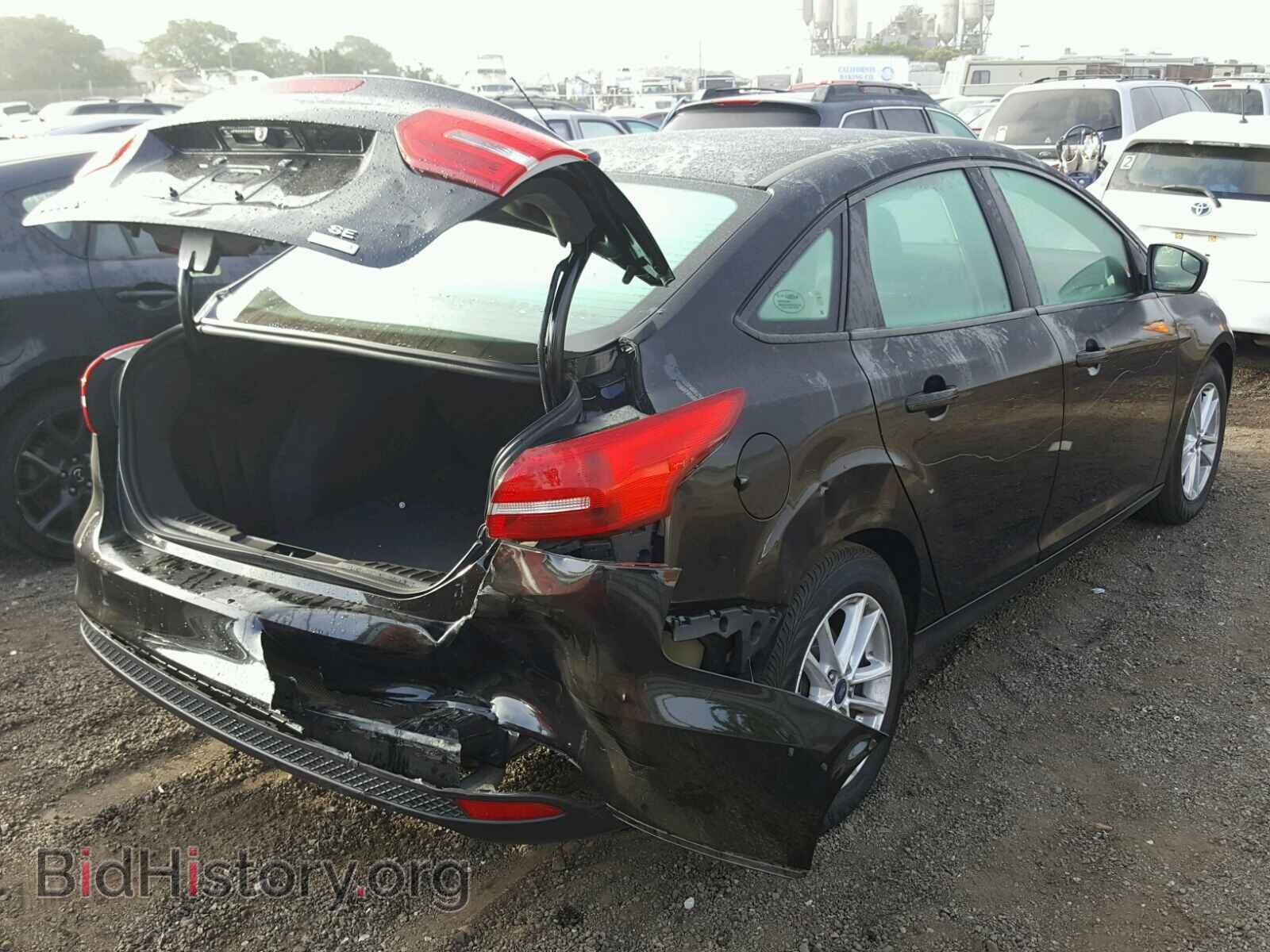2018 FORD FOCUS - VIN: 1FADP3FEXJL230541 - Фото 4