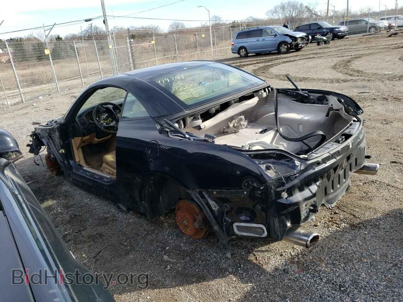 2006 LEXUS SC430 - VIN: 1THFN48Y869005219 - Фото 2
