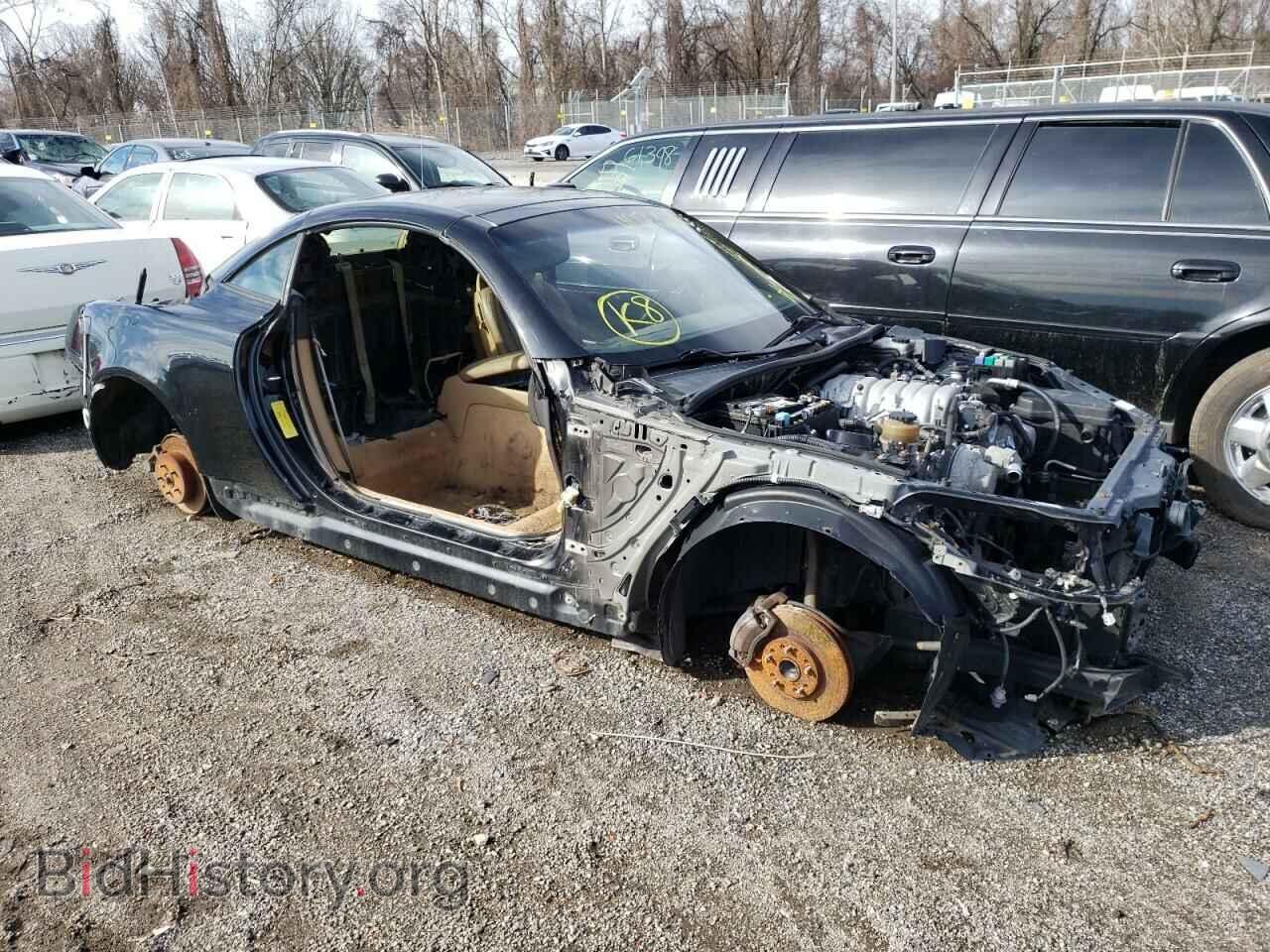 2006 LEXUS SC430 - VIN: 1THFN48Y869005219 - Фото 4