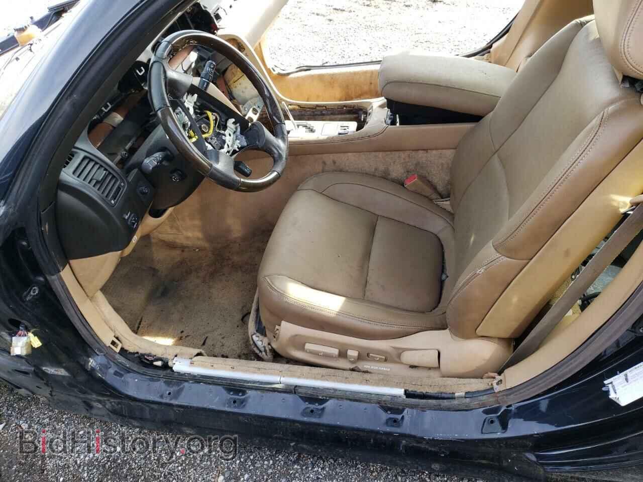 2006 LEXUS SC430 - VIN: 1THFN48Y869005219 - Фото 7