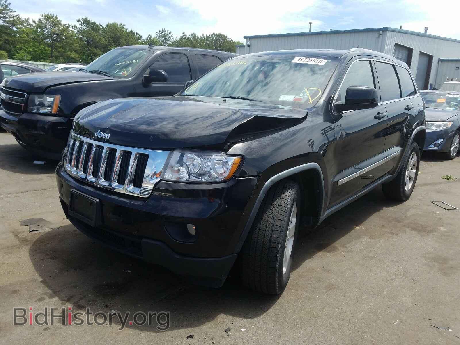 2012 JEEP CHEROKEE - VIN: 1C4RJFAG7CC105107 - Фото 2