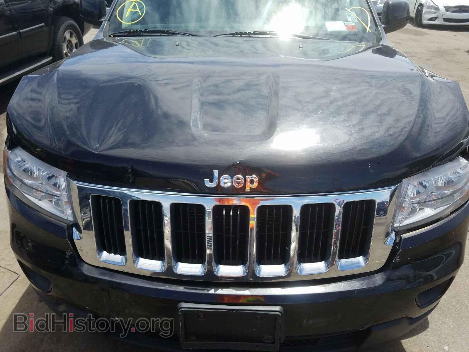 2012 JEEP CHEROKEE - VIN: 1C4RJFAG7CC105107 - Фото 7