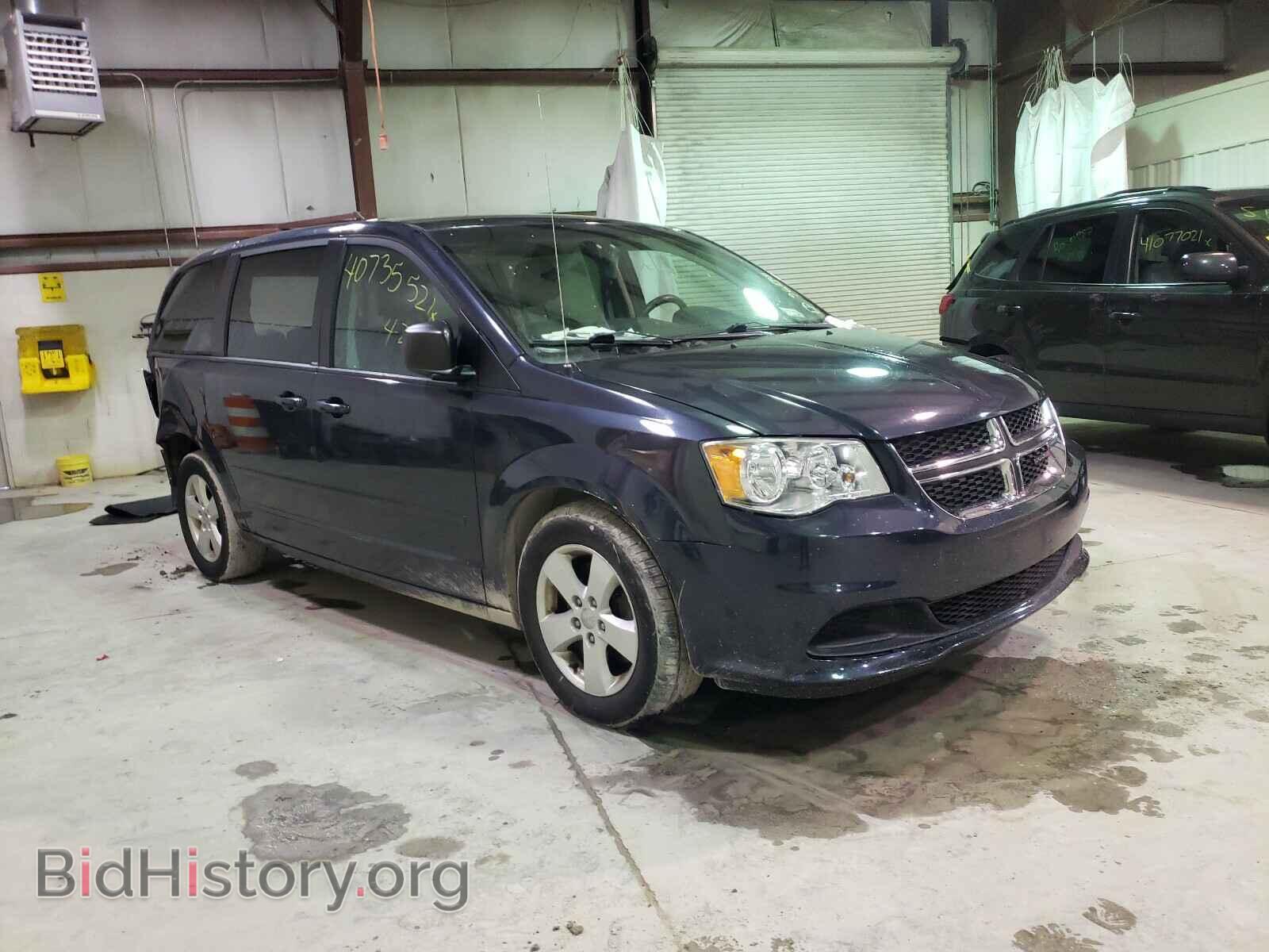 Photo 2C4RDGBG8DR792277 - DODGE GRAND CARA 2013