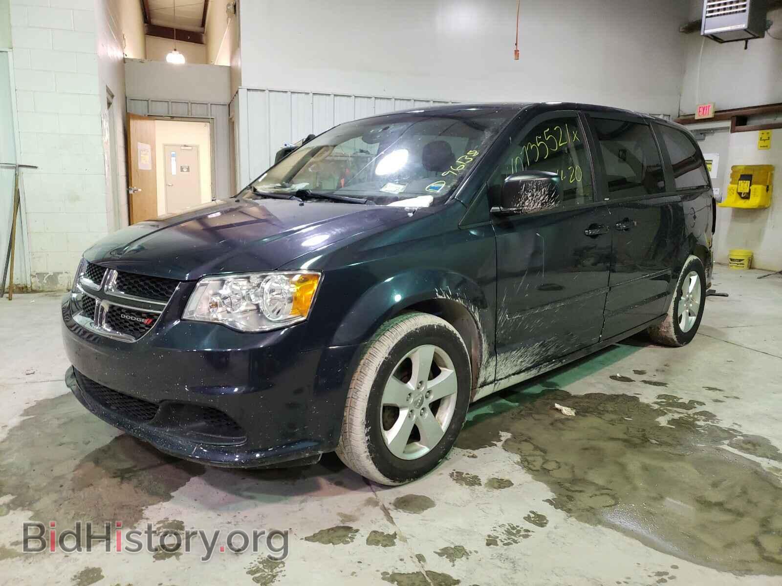 2013 DODGE GRAND CARA - VIN: 2C4RDGBG8DR792277 - Фото 2