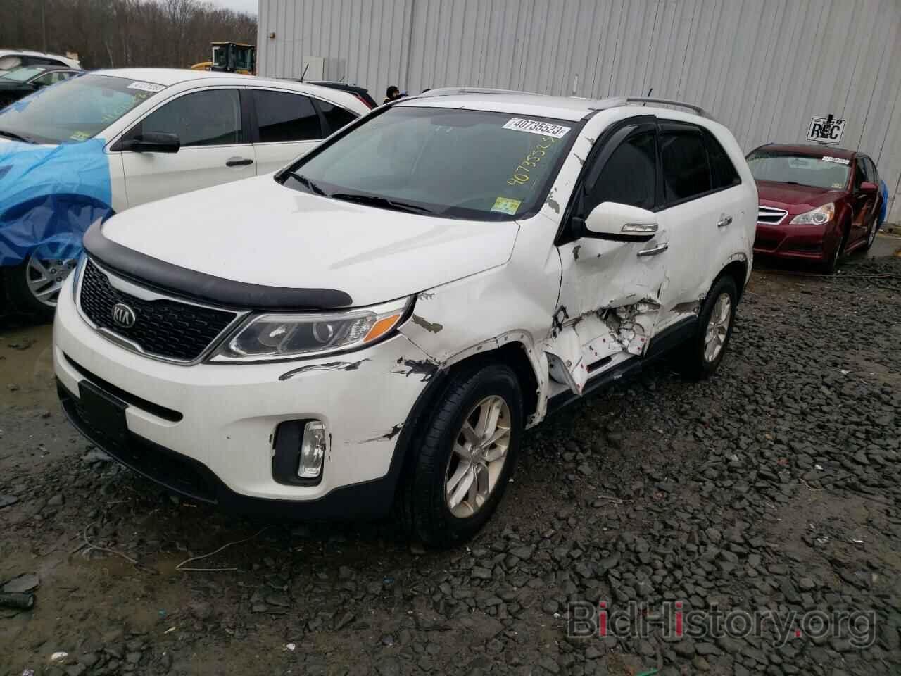 Фотография 5XYKTCA60EG464640 - KIA SORENTO 2014