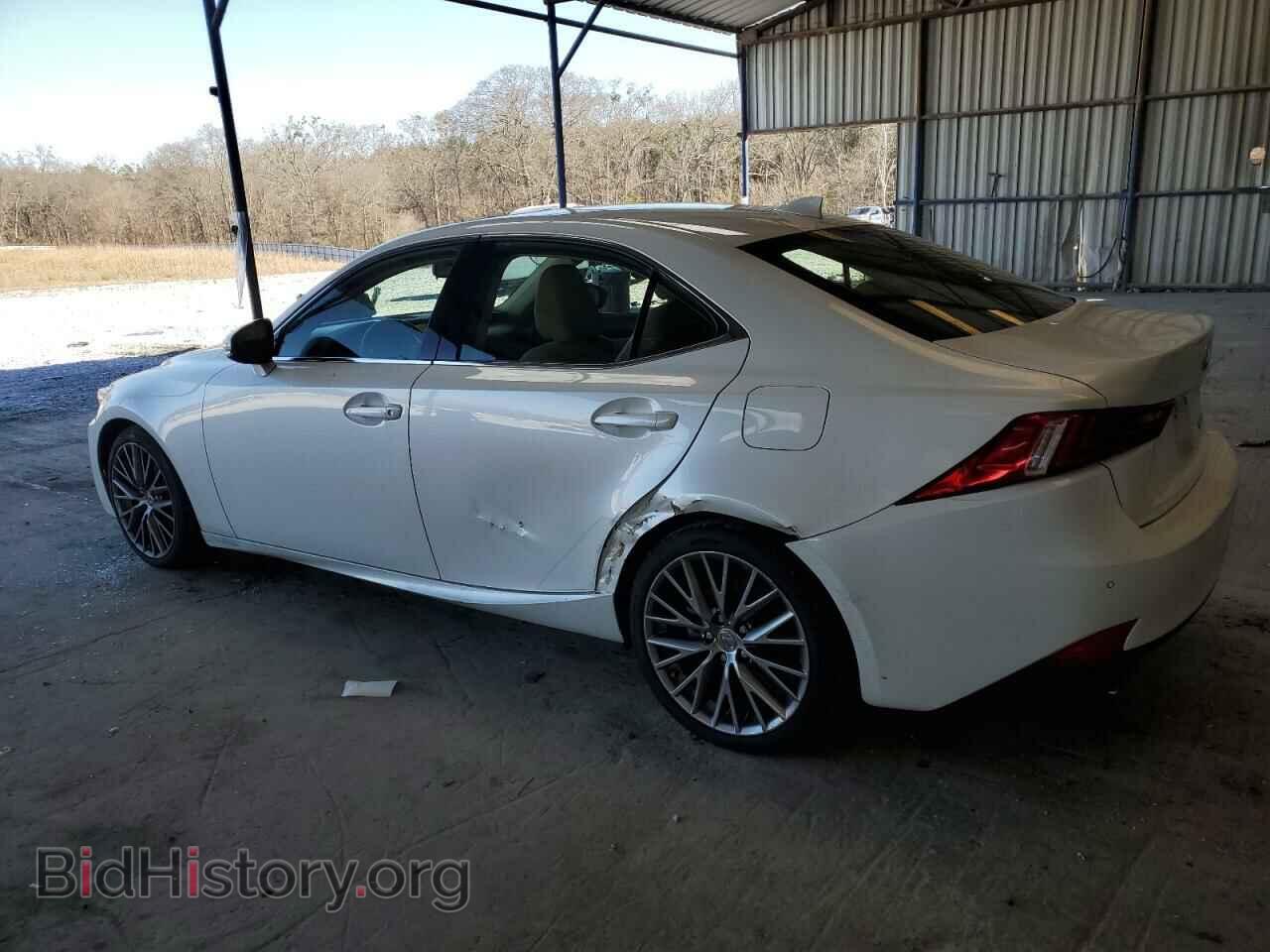 2015 LEXUS IS - VIN: JTHBF1D27F5074969 - Photo 2