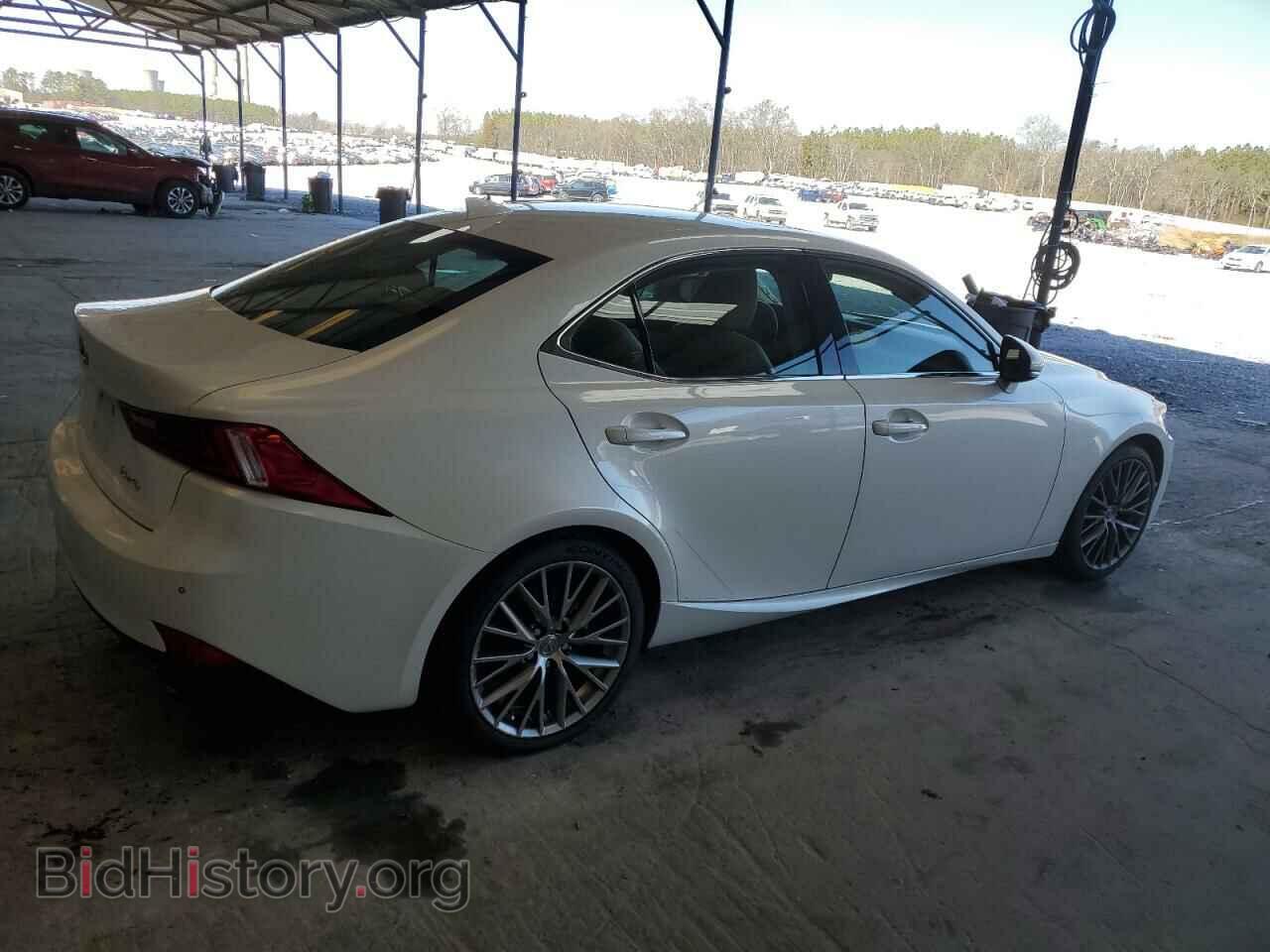 2015 LEXUS IS - VIN: JTHBF1D27F5074969 - Photo 3
