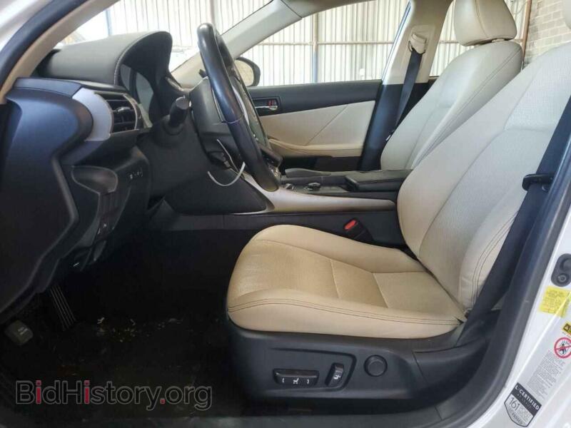 2015 Lexus IS (VIN JTHBF1D27F5074969) — фото 7 из 12