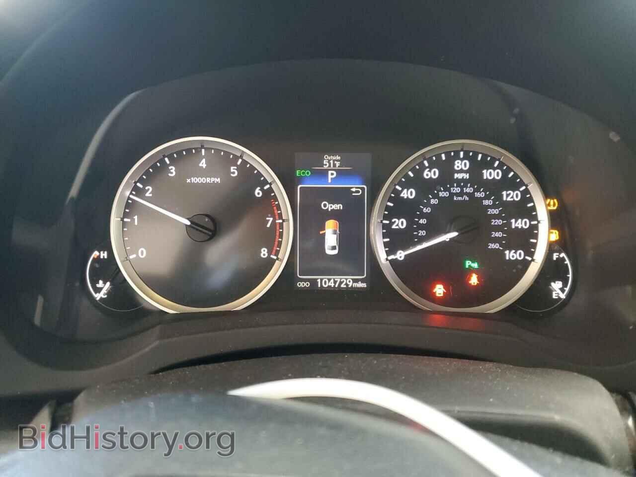 2015 LEXUS IS - VIN: JTHBF1D27F5074969 - Photo 9