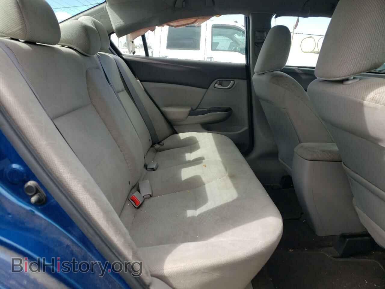 2012 HONDA CIVIC - VIN: 2HGFB2F55CH509523 - Фото 6
