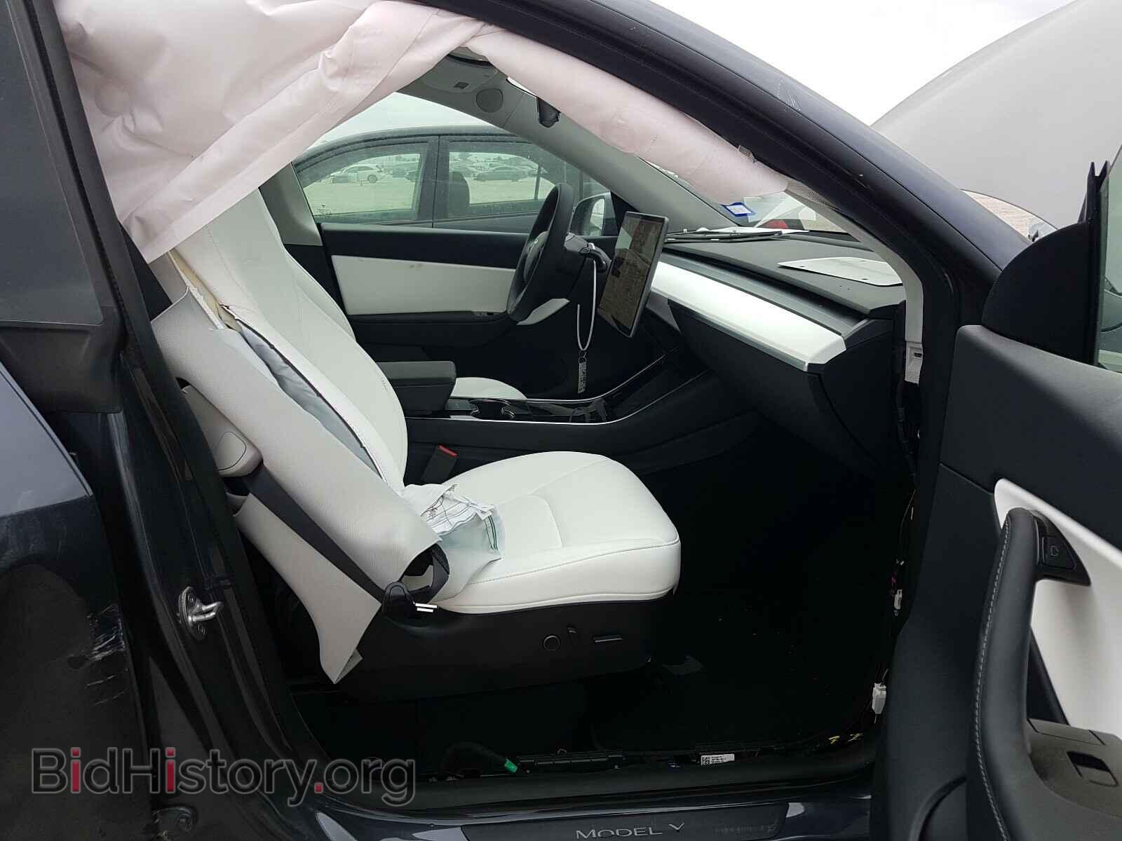 2021 TESLA MODEL Y - VIN: 5YJYGDEE3MF088706 - Фото 5