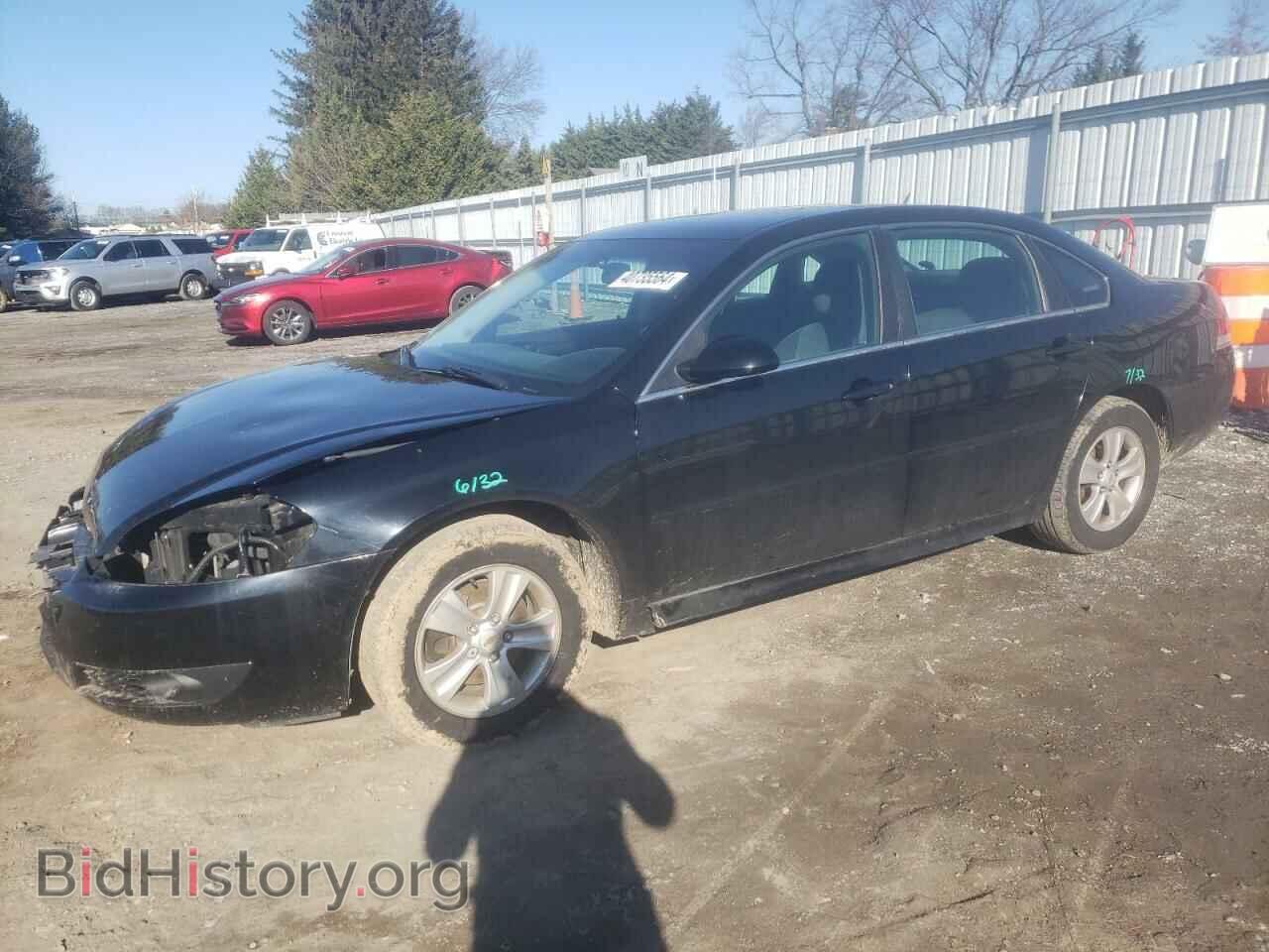 Photo 2G1WA5E36F1168822 - CHEVROLET IMPALA 2015