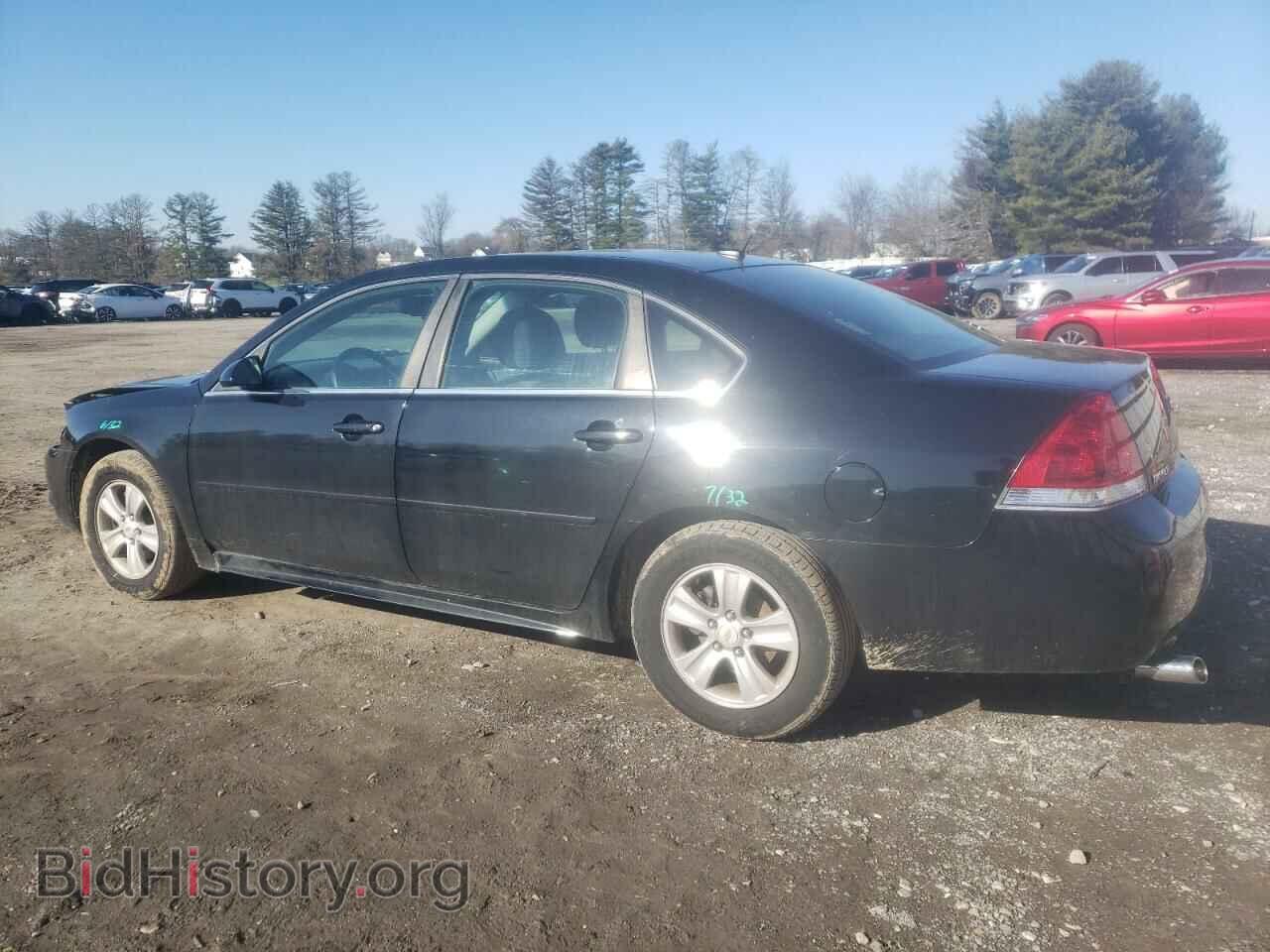 2015 CHEVROLET IMPALA - VIN: 2G1WA5E36F1168822 - Фото 2