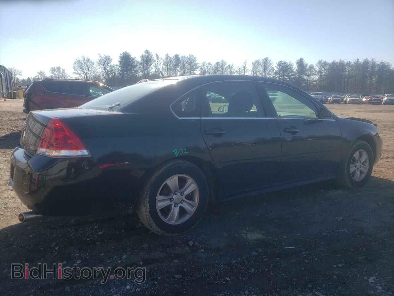 2015 CHEVROLET IMPALA - VIN: 2G1WA5E36F1168822 - Фото 3