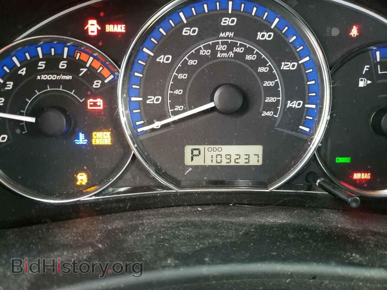 2013 SUBARU FORESTER - VIN: JF2SHBAC1DH430165 - Фото 8