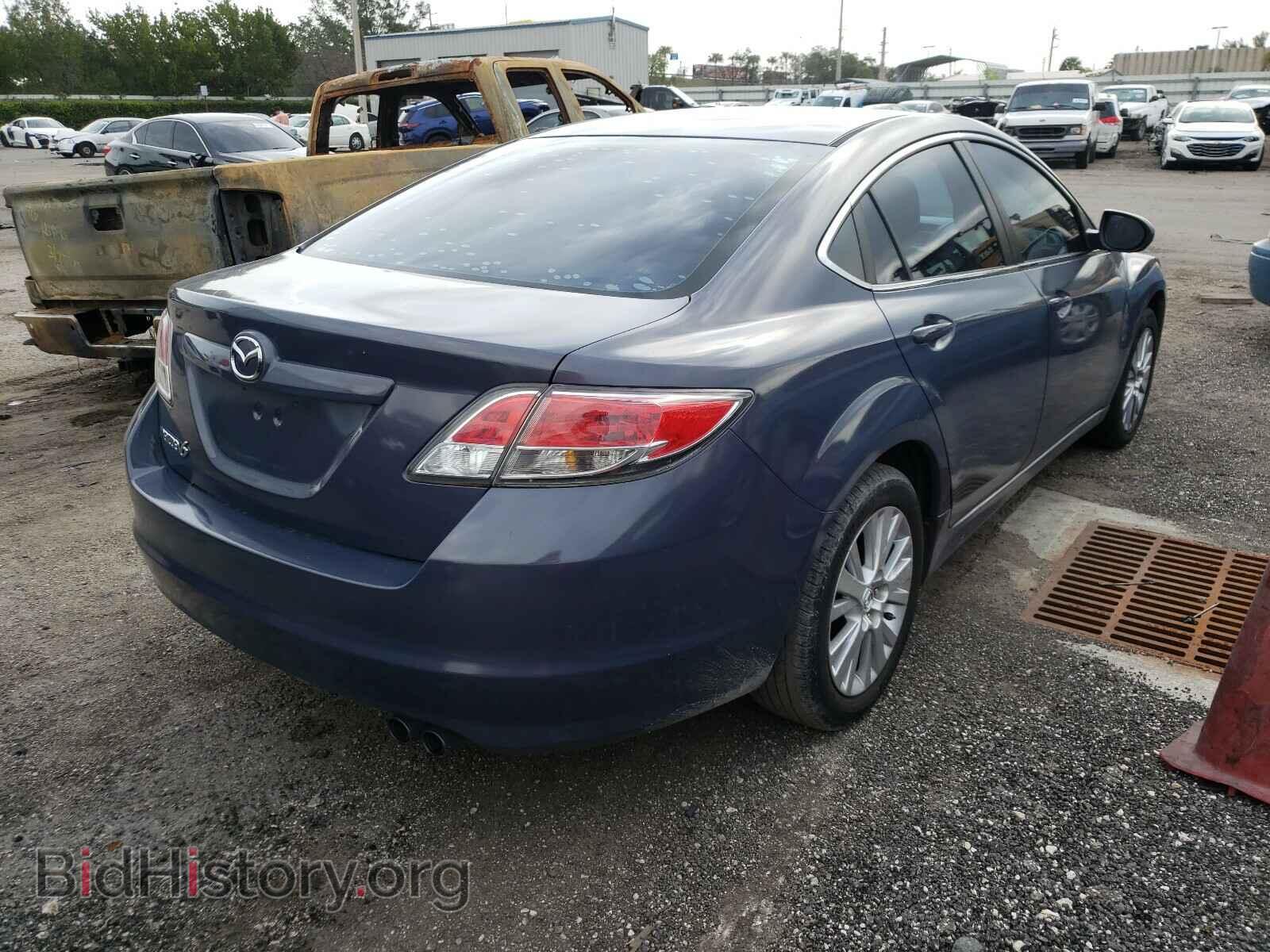 2010 MAZDA 6 - VIN: 1YVHZ8CH4A5M35952 - Фото 4
