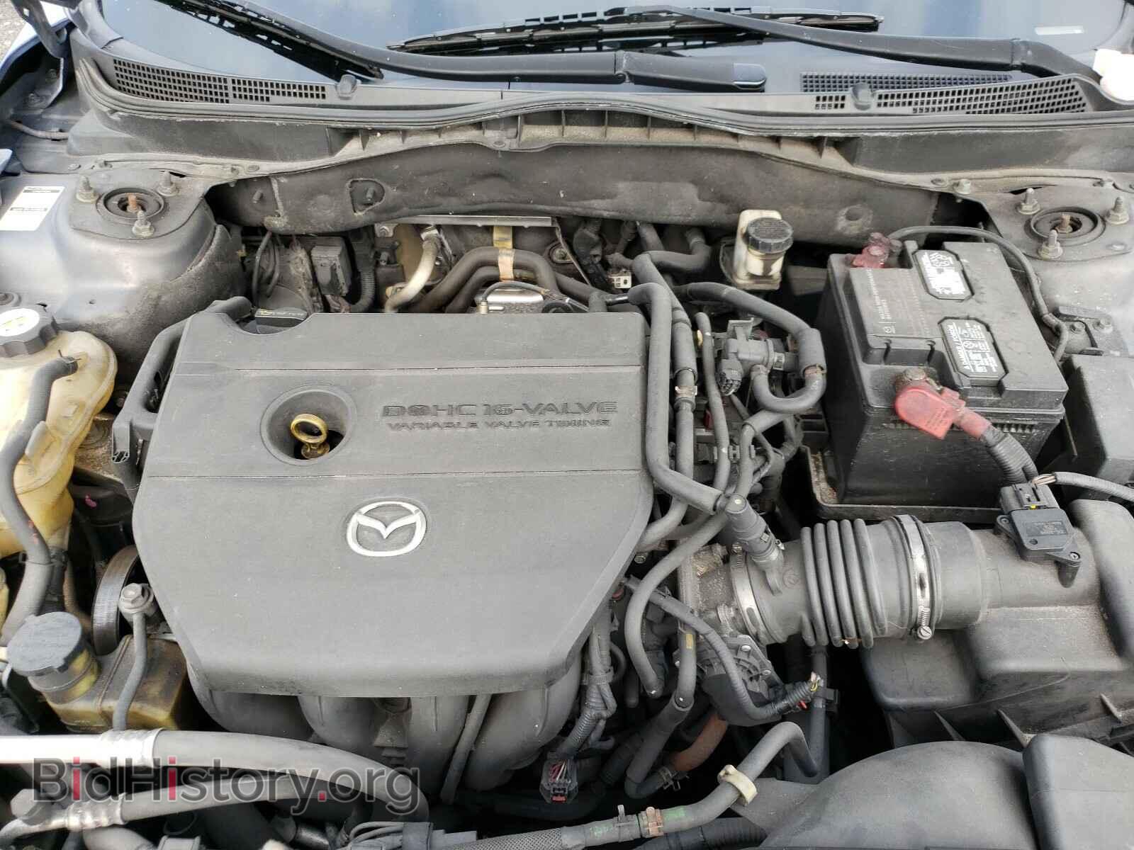 2010 MAZDA 6 - VIN: 1YVHZ8CH4A5M35952 - Фото 7