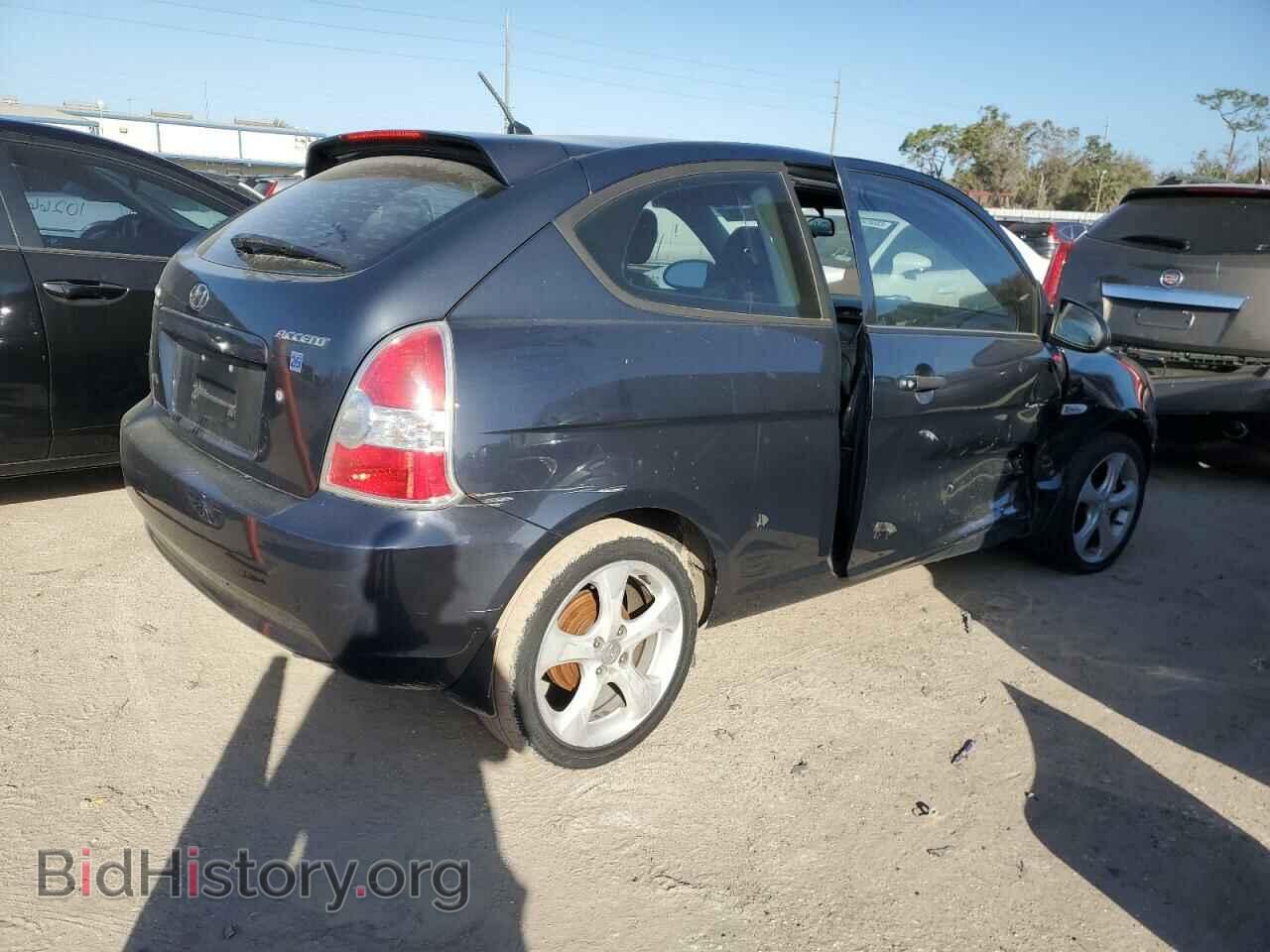 2008 HYUNDAI ACCENT - VIN: KMHCN35C78U096793 - Фото 3