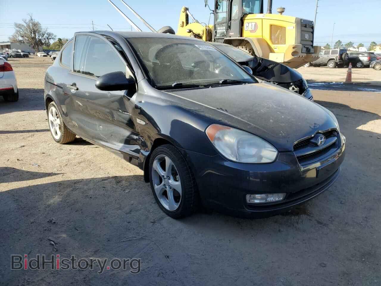 2008 HYUNDAI ACCENT - VIN: KMHCN35C78U096793 - Фото 4