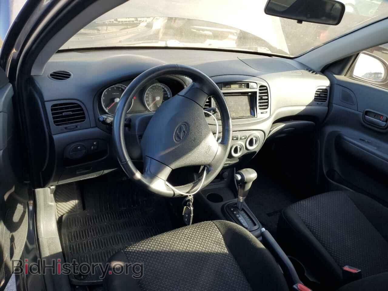 2008 HYUNDAI ACCENT - VIN: KMHCN35C78U096793 - Фото 8