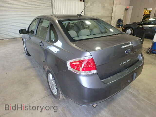 2009 FORD FOCUS - VIN: 1FAHP35N39W191823 - Фото 3