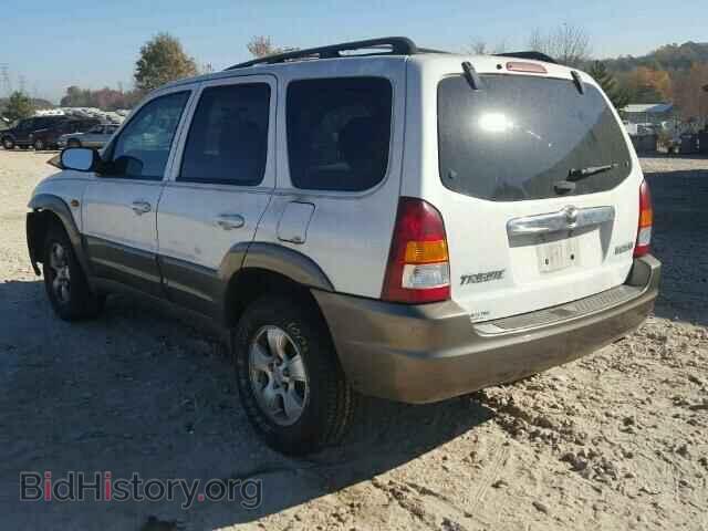 2004 MAZDA TRIBUTE - VIN: 4F2YZ04144KM15909 - Фото 3