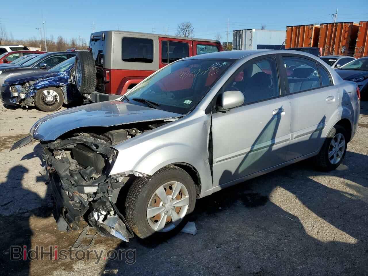 Photo KNADH4A31B6954957 - KIA RIO 2011