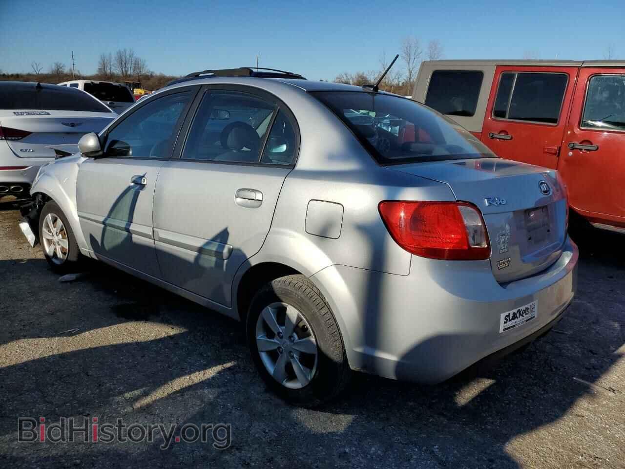 2011 KIA RIO - VIN: KNADH4A31B6954957 - Фото 2