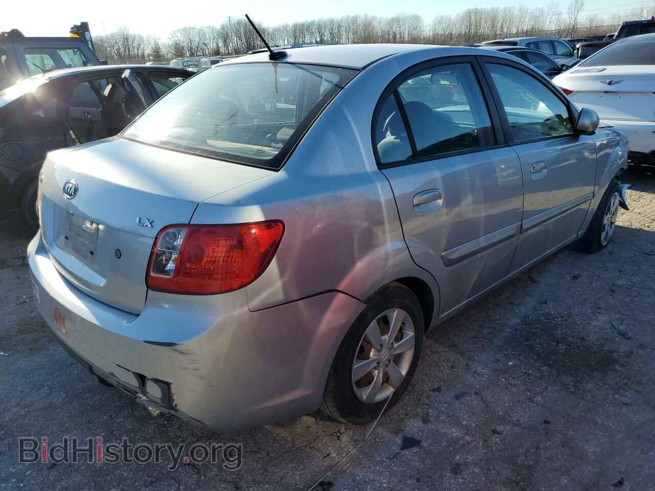 2011 KIA RIO - VIN: KNADH4A31B6954957 - Фото 3