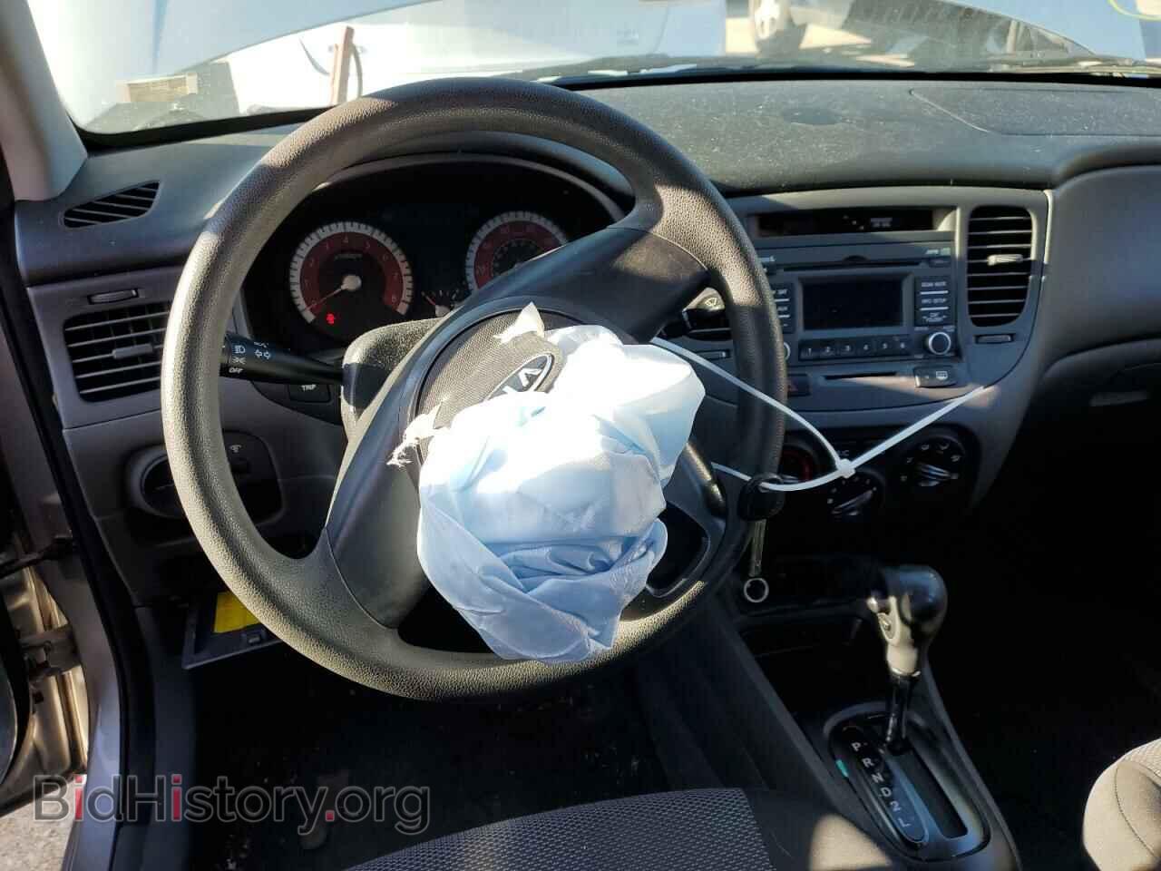 2011 KIA RIO - VIN: KNADH4A31B6954957 - Фото 8