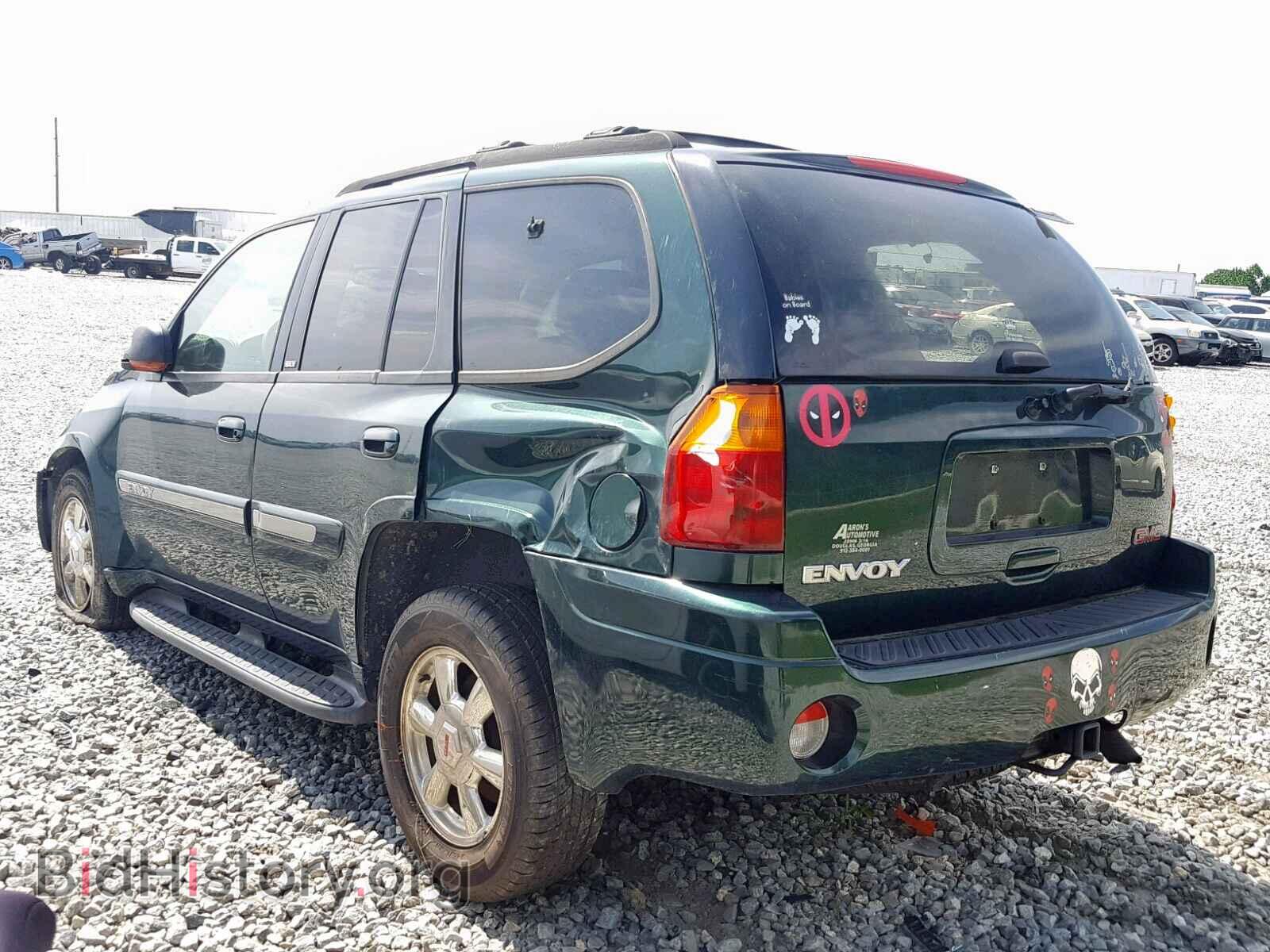 2002 GMC ENVOY - VIN: 1GKDS13S522412151 - Фото 3