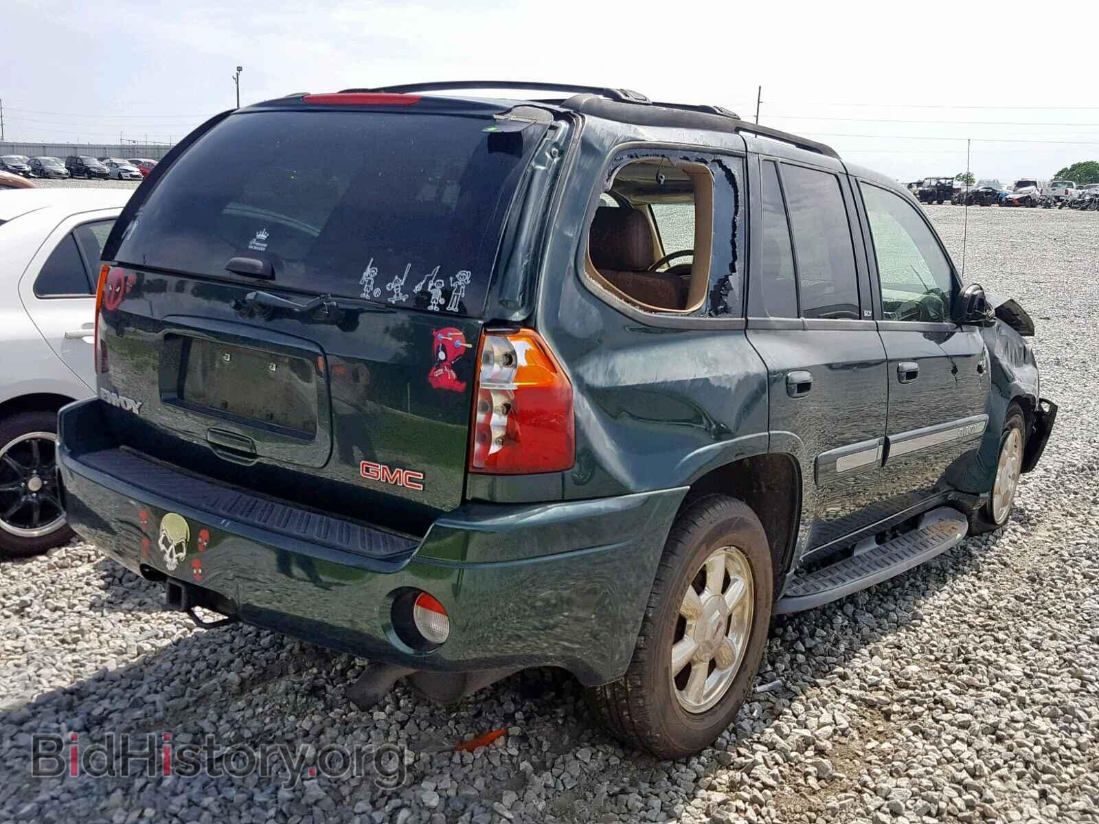 2002 GMC ENVOY - VIN: 1GKDS13S522412151 - Фото 4