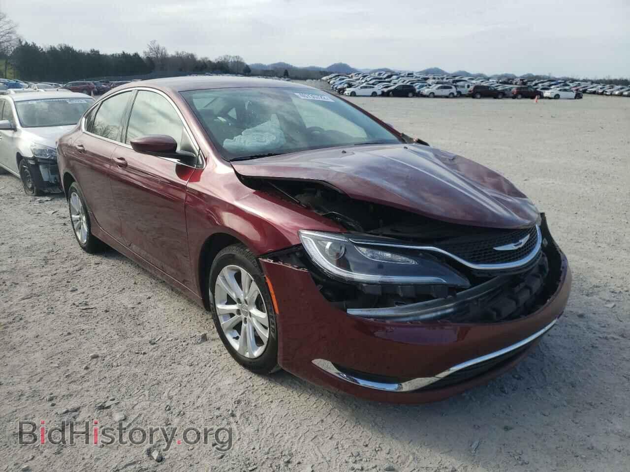 Фотография 1C3CCCAB1FN539734 - CHRYSLER 200 2015