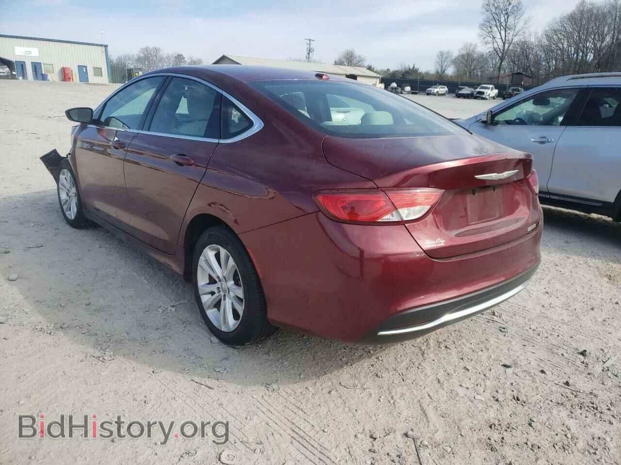 2015 CHRYSLER 200 - VIN: 1C3CCCAB1FN539734 - Фото 3