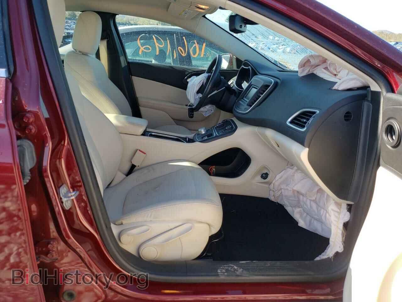 2015 CHRYSLER 200 - VIN: 1C3CCCAB1FN539734 - Фото 5
