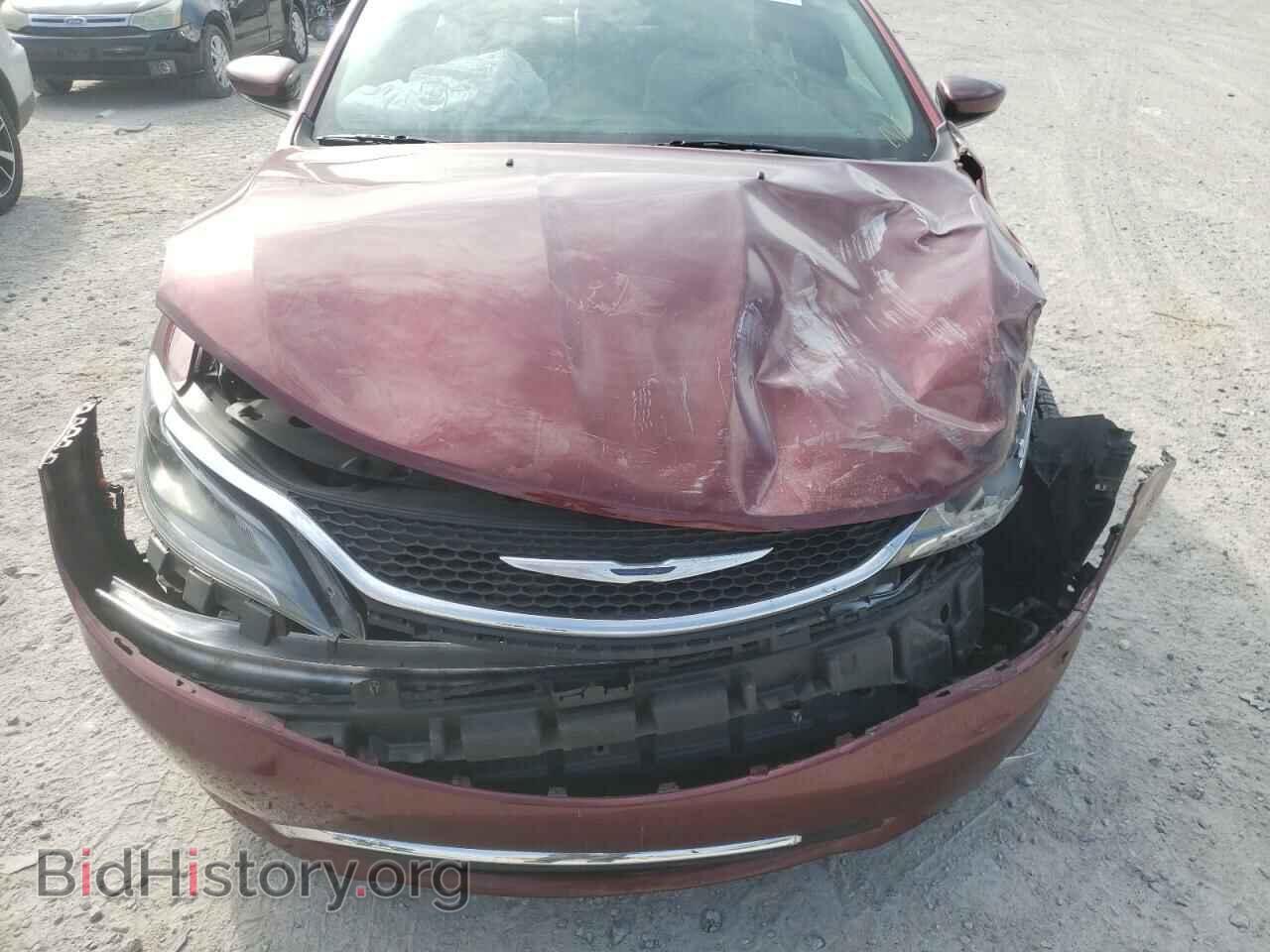 2015 CHRYSLER 200 - VIN: 1C3CCCAB1FN539734 - Фото 7