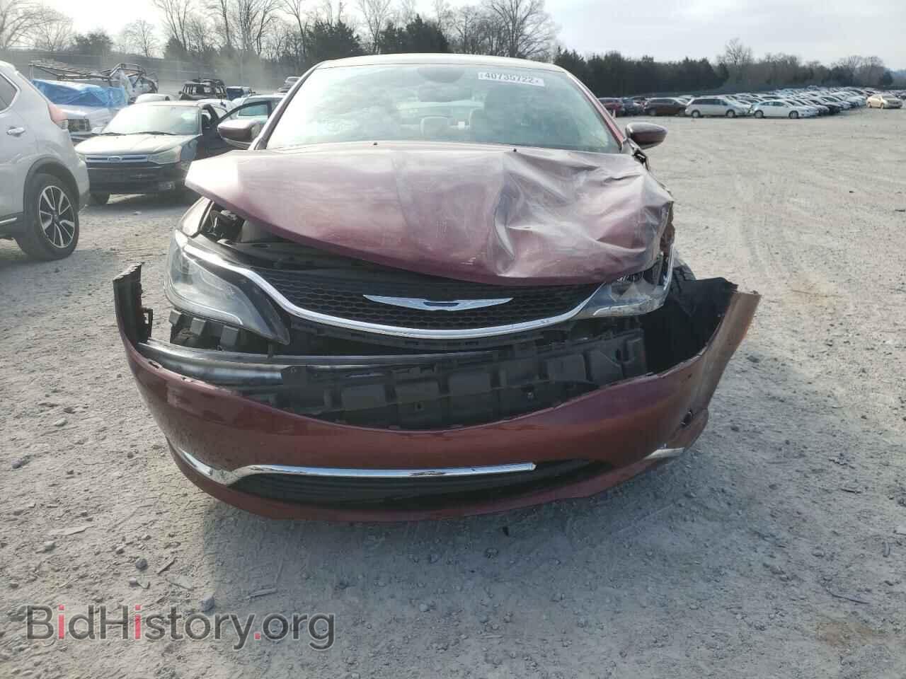 2015 CHRYSLER 200 - VIN: 1C3CCCAB1FN539734 - Фото 9