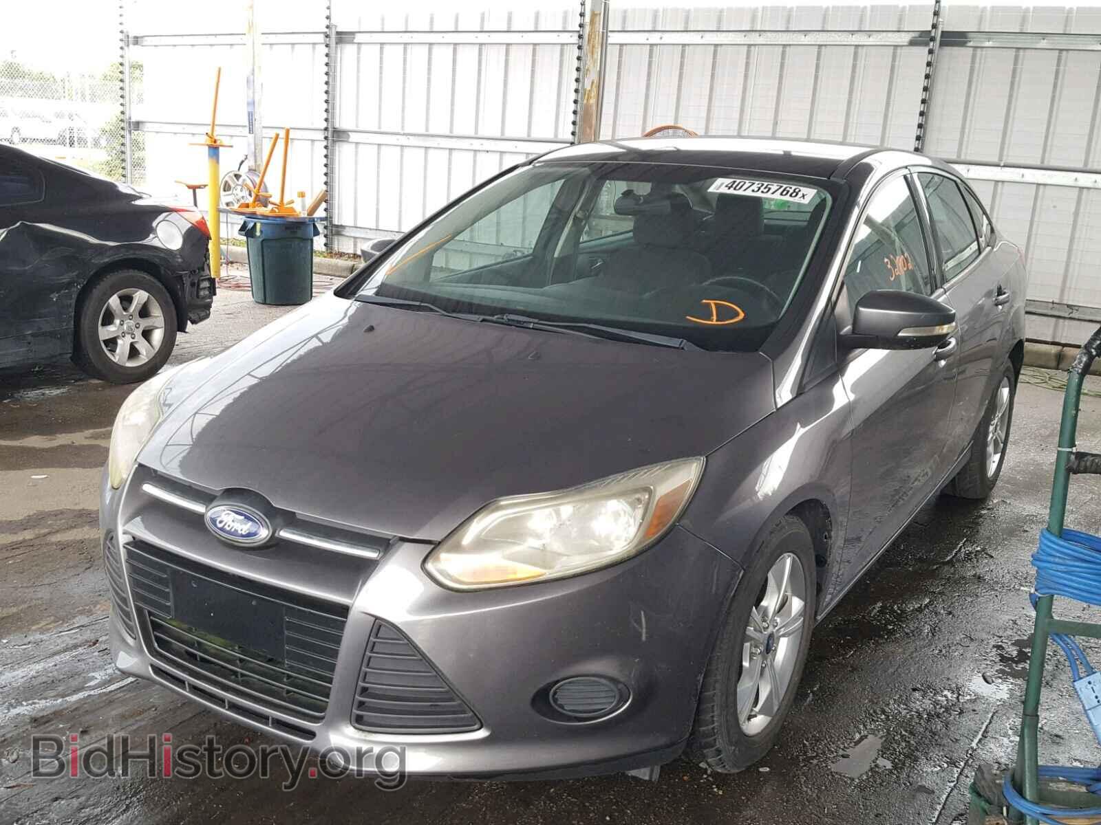2013 FORD FOCUS - VIN: 1FADP3F27DL341218 - Фото 2