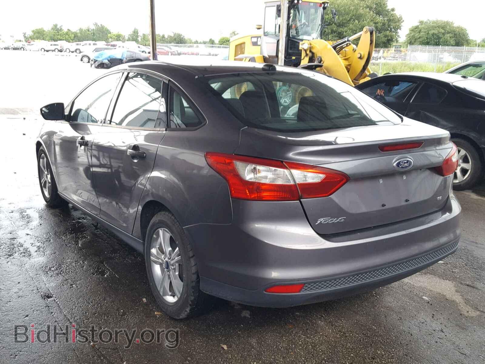 2013 FORD FOCUS - VIN: 1FADP3F27DL341218 - Фото 3