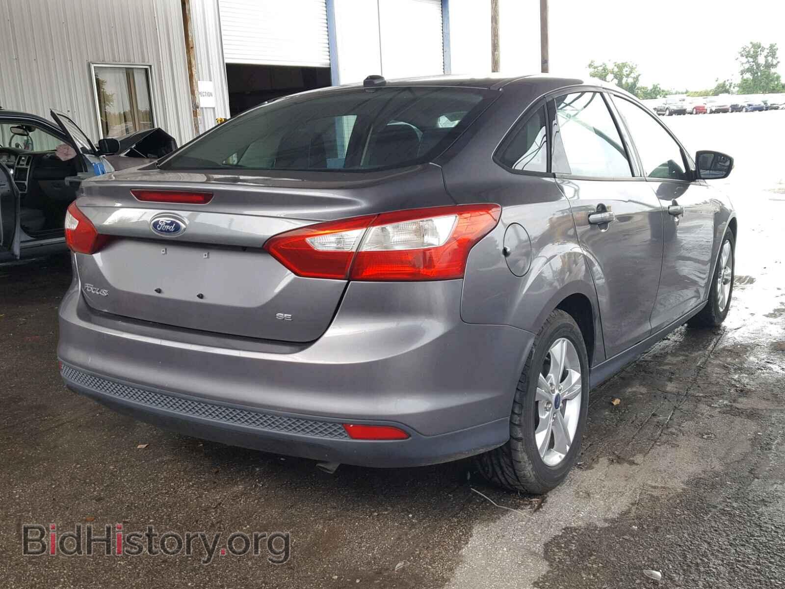 2013 FORD FOCUS - VIN: 1FADP3F27DL341218 - Фото 4