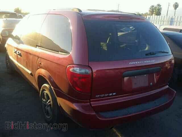 2006 DODGE CARAVAN - VIN: 1D4GP24R16B699282 - Фото 3