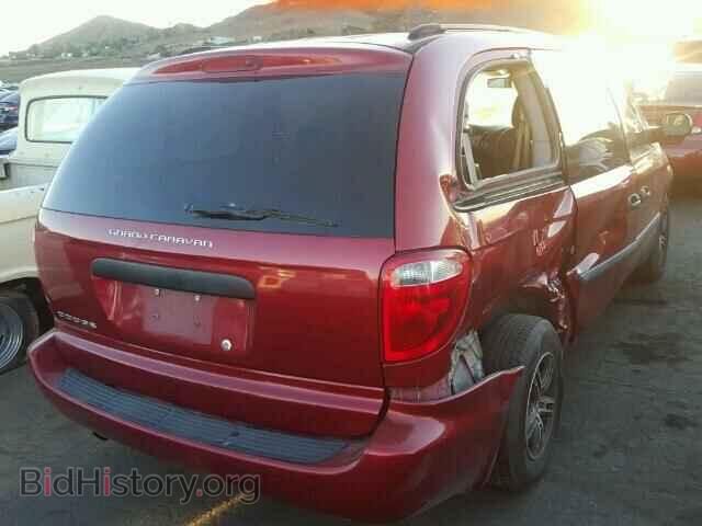 2006 DODGE CARAVAN - VIN: 1D4GP24R16B699282 - Фото 4
