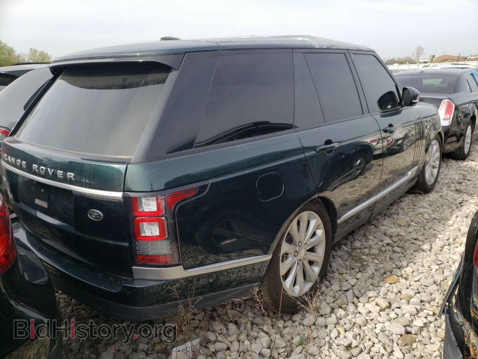 2014 LAND ROVER RANGEROVER - VIN: SALGS2WF5EA178304 - Фото 4