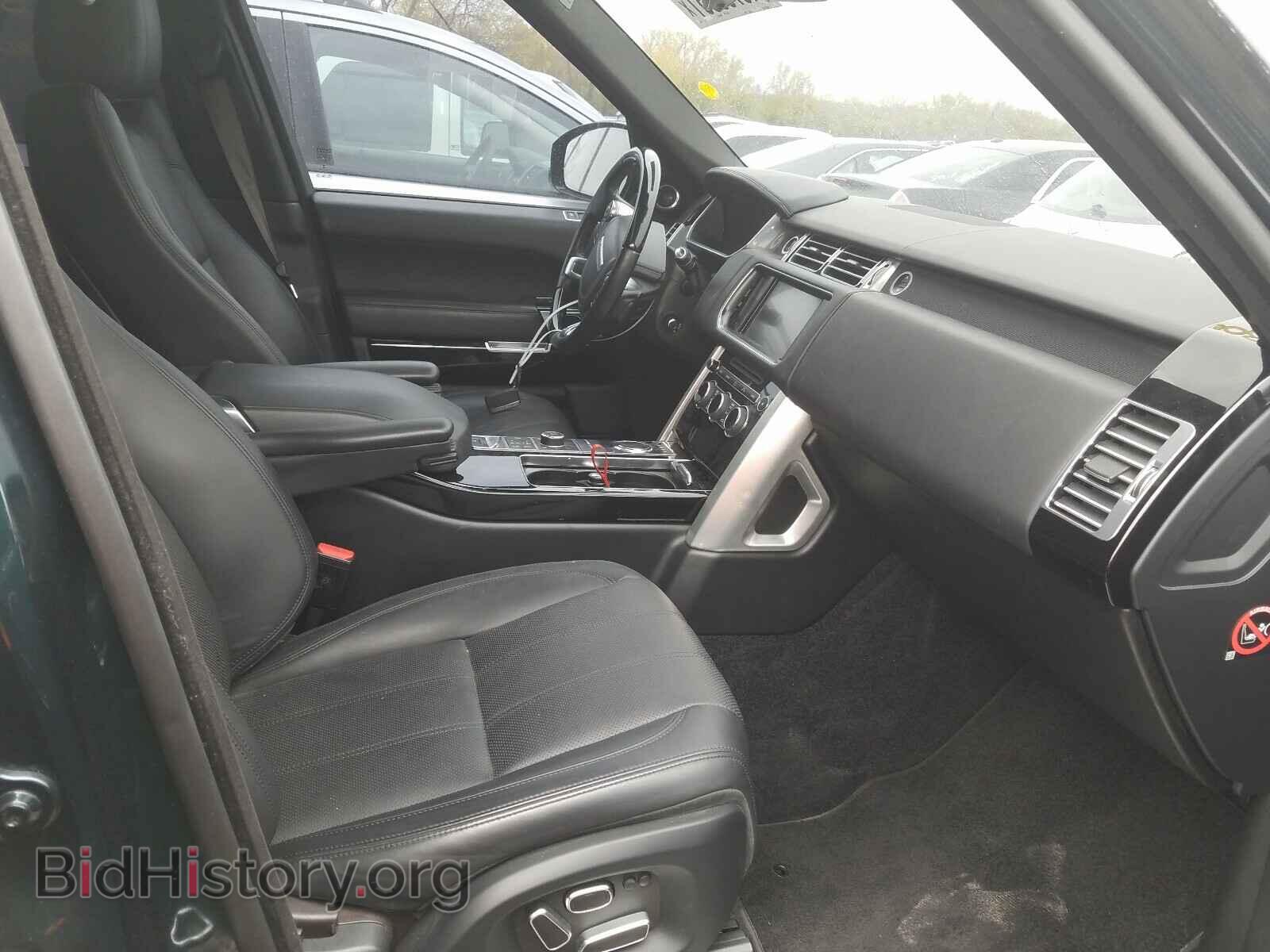 2014 LAND ROVER RANGEROVER - VIN: SALGS2WF5EA178304 - Фото 5