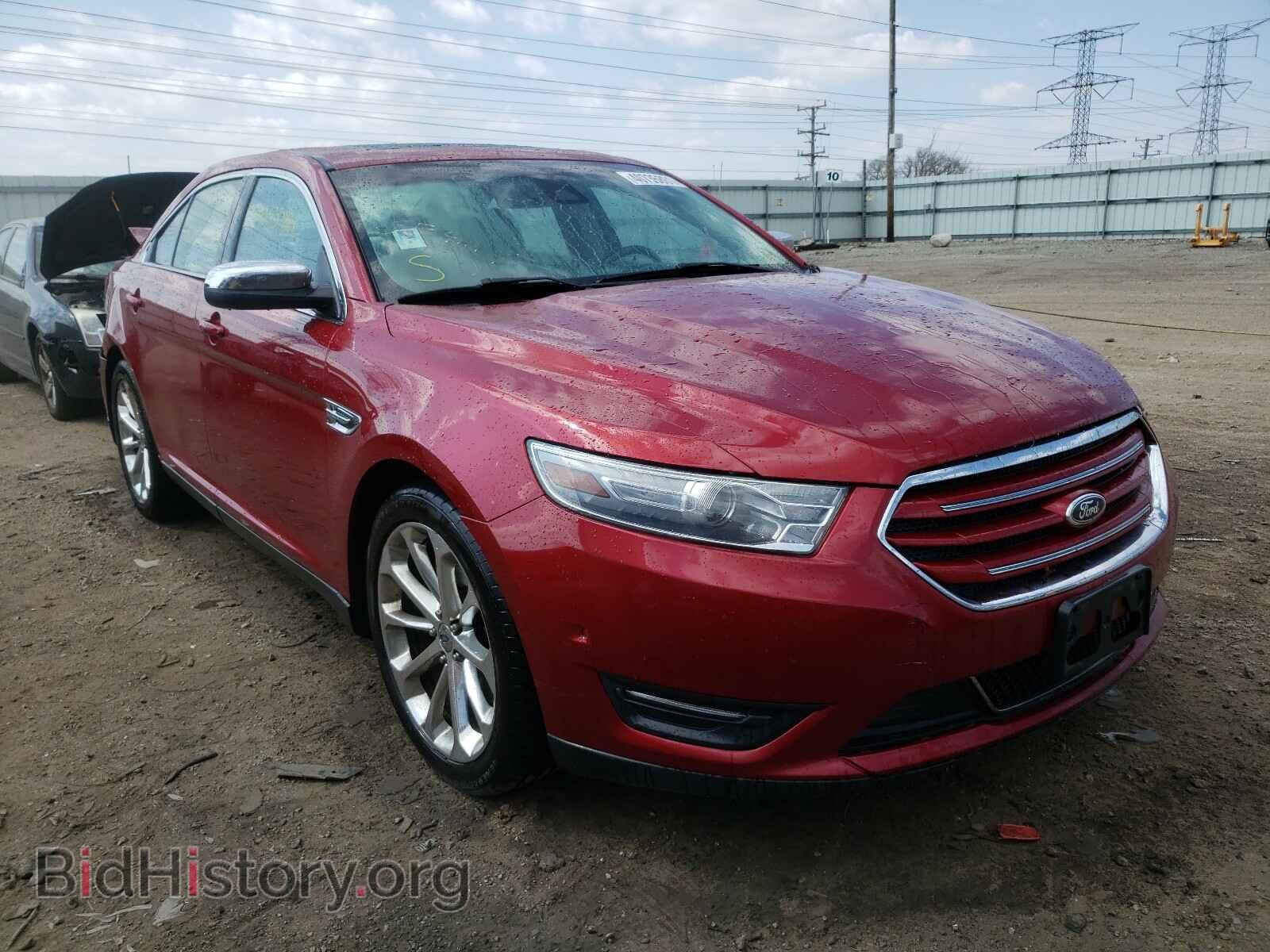 Photo 1FAHP2F83DG111507 - FORD TAURUS 2013