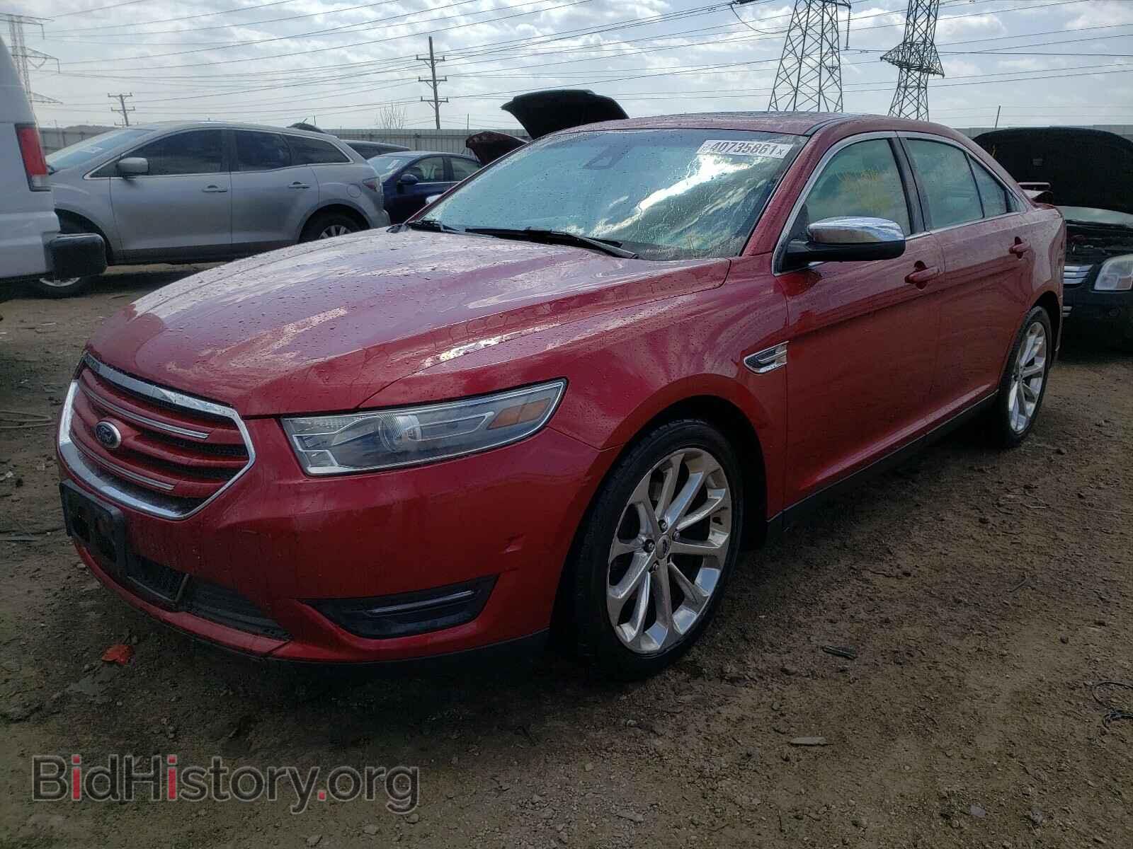 2013 FORD TAURUS - VIN: 1FAHP2F83DG111507 - Фото 2