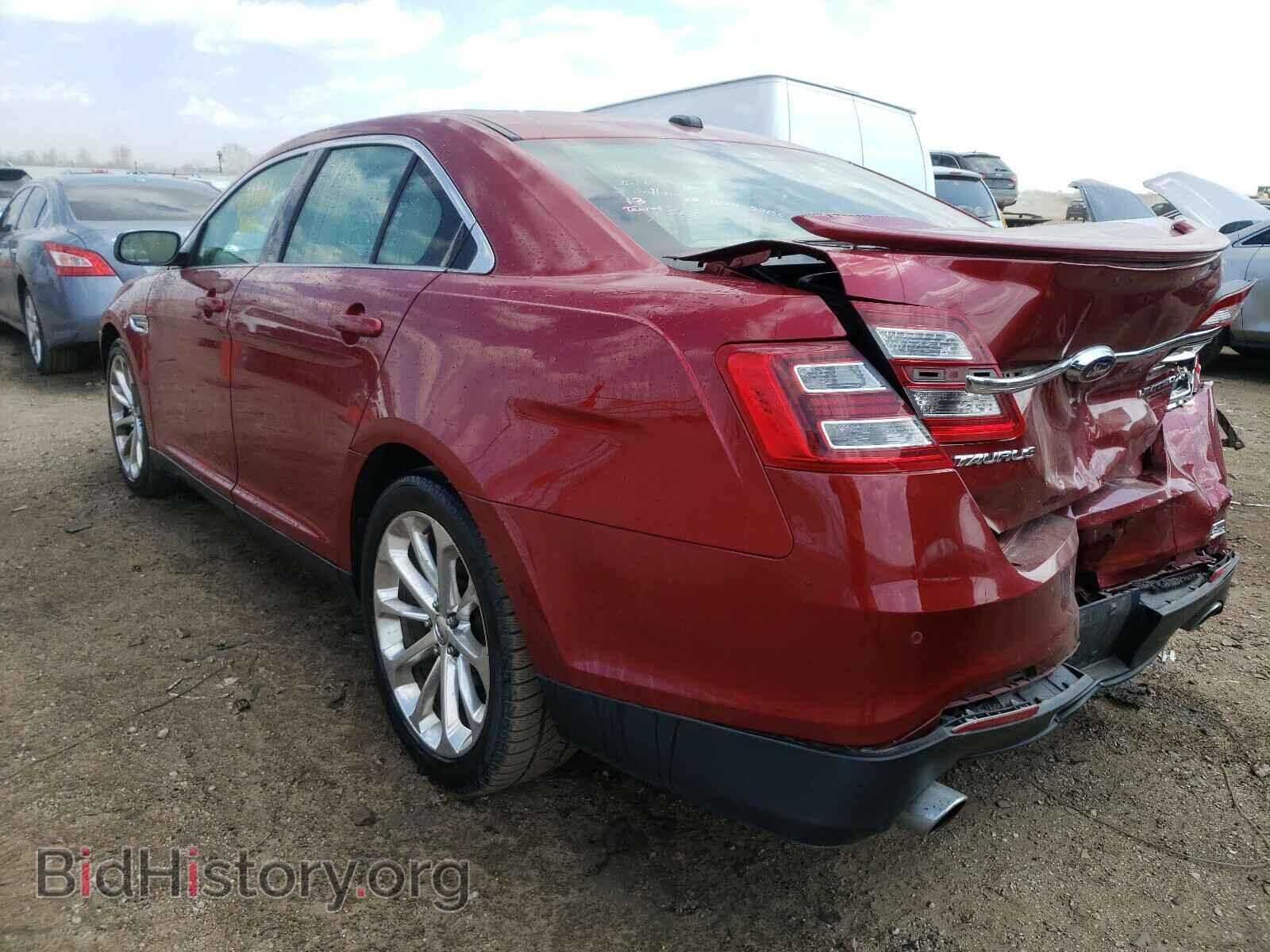 2013 FORD TAURUS - VIN: 1FAHP2F83DG111507 - Фото 3