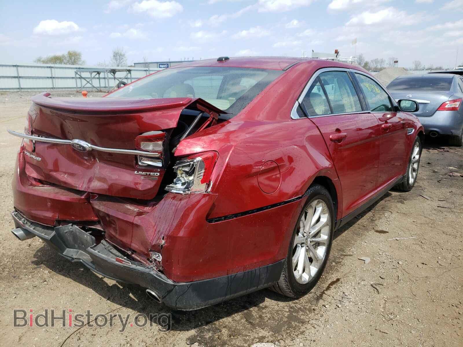 2013 FORD TAURUS - VIN: 1FAHP2F83DG111507 - Фото 4