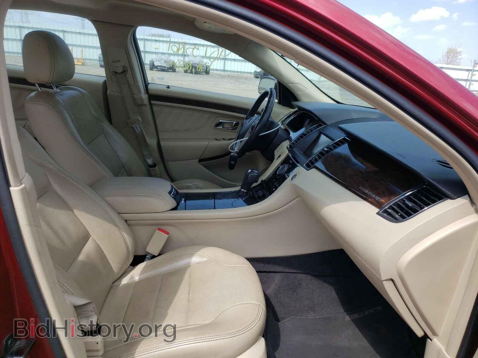 2013 FORD TAURUS - VIN: 1FAHP2F83DG111507 - Фото 5