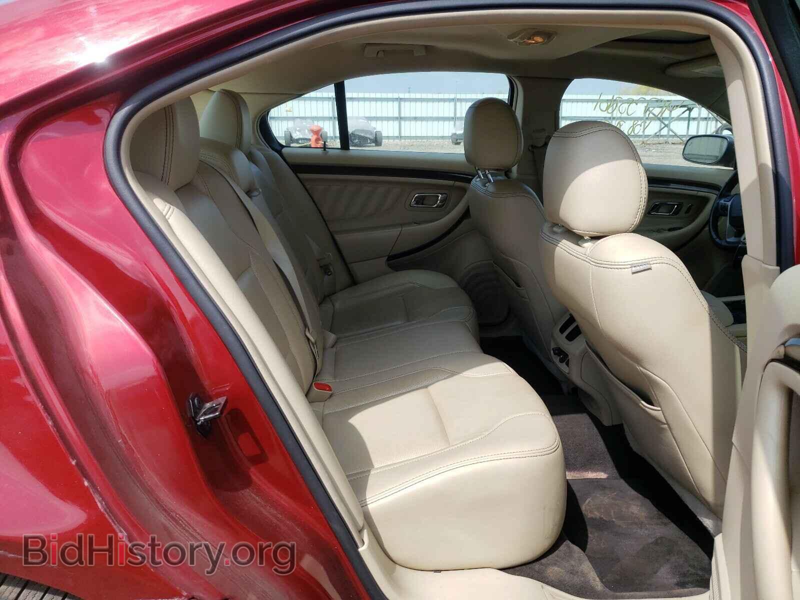 2013 FORD TAURUS - VIN: 1FAHP2F83DG111507 - Фото 6